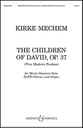 The Children of David Op. 37 SATB Choral Score cover